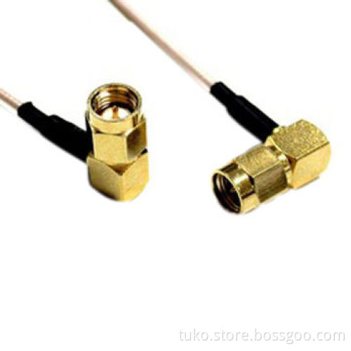 SMA RG male connector for RG316 cable /SMA pigtail